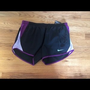 🆕Black, Purple, and White Nike Athletic Shorts🆕